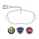 KIT PASTIGLIE ORIGINALI FIAT 77365218