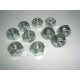 DADO AUTOBLOCCANTE NORM. M 10X1,25 ZINC