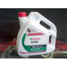 CASTROL GTX 15W - 40 LT.4