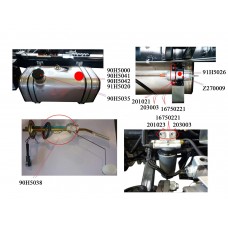 VITE M 8X30 UNI 5739-65 ZINCOTR